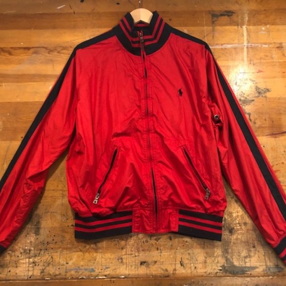 Vintage Polo by Ralph Lauren Track/Driving Jacket - Picture 2 of 9